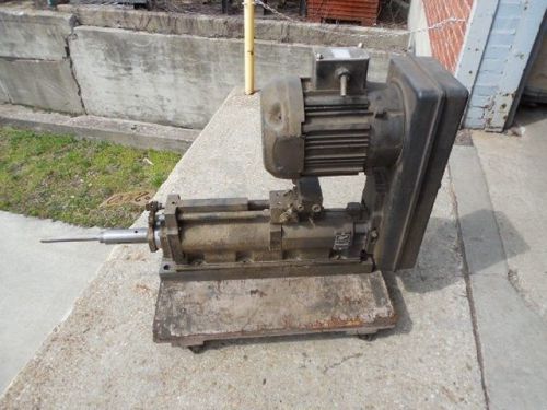 Hause holomatic drill head 3 hp (23130) for sale