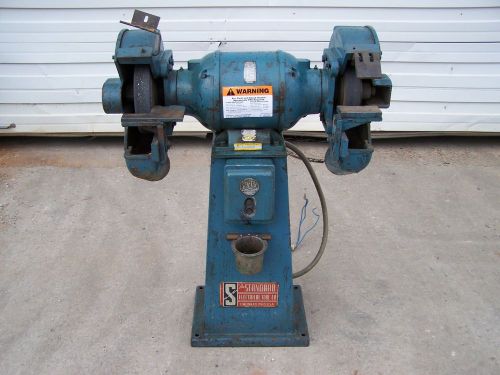 Standard electrical tool co. cadet 14&#034; pedestal grinder 3 hp, 440v 3 ph. baldor for sale