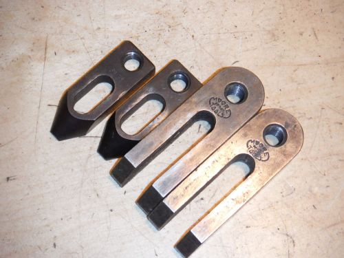 SMALL MOORE TOOLS TOPS ALL HOLD DOWN FINGERS MACHINIST TOOLING