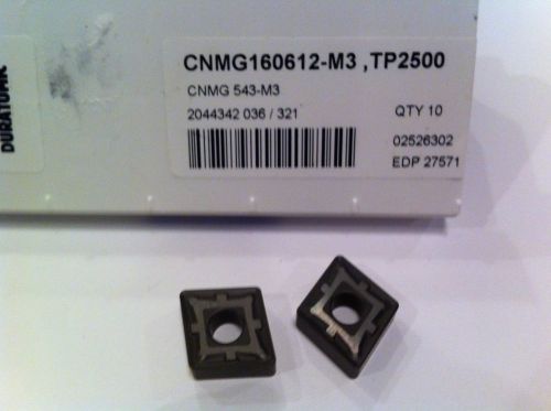 SECO CNMG 543 160612-M3 Grade TP2500  **10pc Pack**