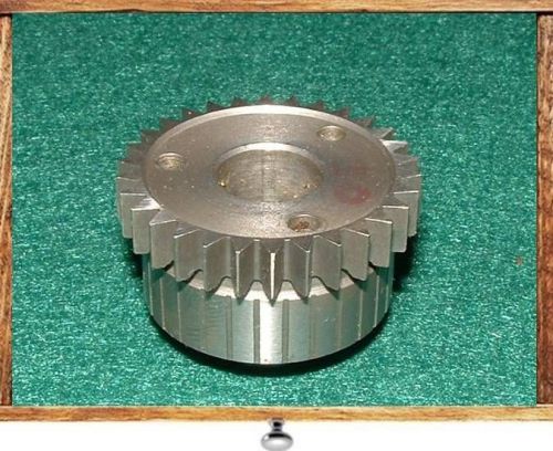 UNIMAT SL1000 / DB200 LATHE INDEX PLATE #30 FOR INDEXING DIVIDING HEAD