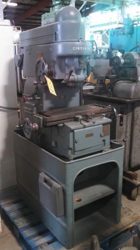Cincinnati vertical milling machine 0-8  (28518) for sale