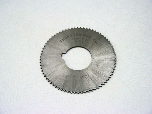 Plain Straight Tooth Milling Cutter 2-3/4 X .072 X 1 HSS