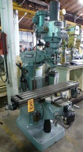 Bridgeport vertical milling machine series 1 9&#034;x48&#034; tbl.(28476) for sale