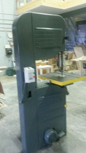 Rockwell delta model 28-365 20&#034; woodworking band saw for sale