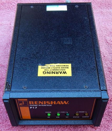 Renishaw pi7 probe interface unit, pi-7 for sale