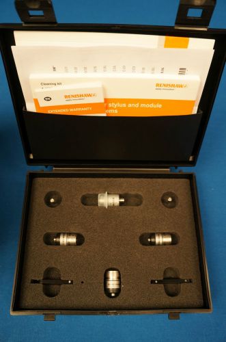 Renishaw tp20 cmm probe kit with three standard modules new in box with warranty for sale