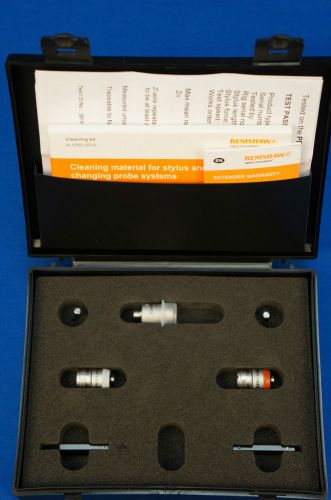 Renishaw tp20 cmm probe kit 5 new in box 2 modules with full factory warranty for sale