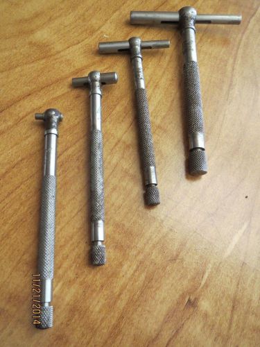 OLD LUFKIN TELESCOPING GAGES PRECISION TOOL SET