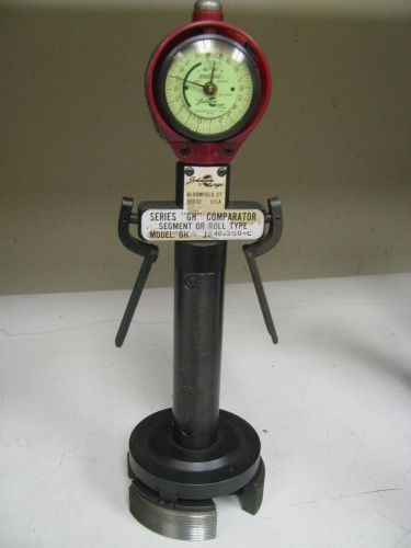 Johnson Gage Internal Comparator MDL GH-5 4-4.999&#034; Roll Mount .00025&#034; Grads EC29