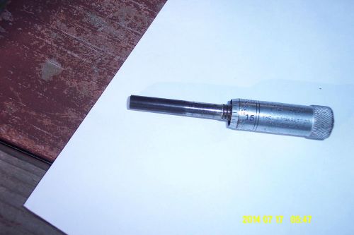 Starrett 569BXP micrometer PARTS*  THIMBLE &amp; SPINDLE ONLY