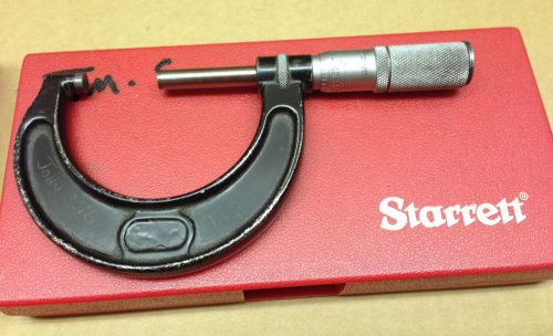 Starrett - Mechanical Outside Micrometers | Measurement: Min 1&#034; Max 2&#034;