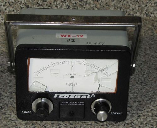 Federal 230  display / gauge- eas-1233  #2 for sale