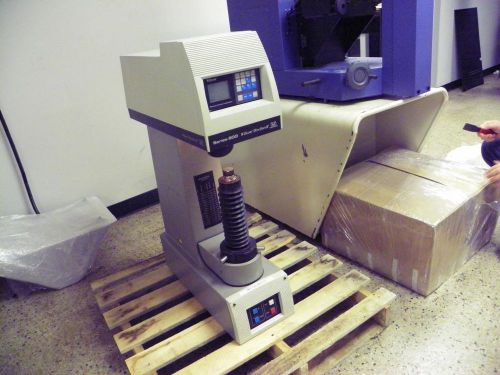 Instron wilson rockwell a654-r digital hardness tester for sale
