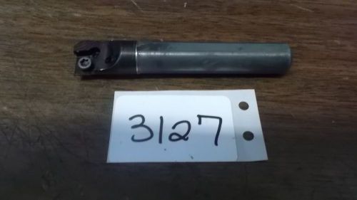 1/2&#034; CARBIDE BORING BAR COOLANT THRU 3-3/8&#034; OAL CCMT 32.5  **NEW**  PIC# 3127