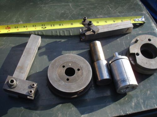 Lot of assorted Machinist Tooling 6 piece lot