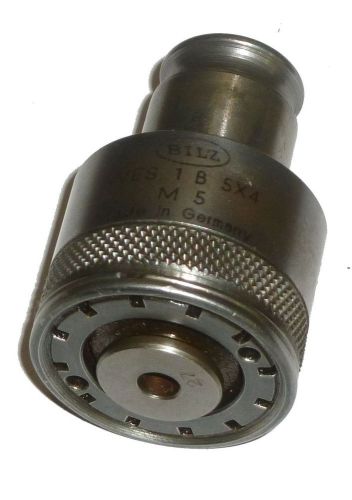 BILZ SIZE #1 TORQUE CONTROL ADAPTER COLLET FOR M5 TAP