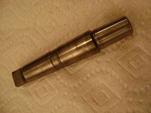 MT3 to J3 German Made Drill Chuck Arbor