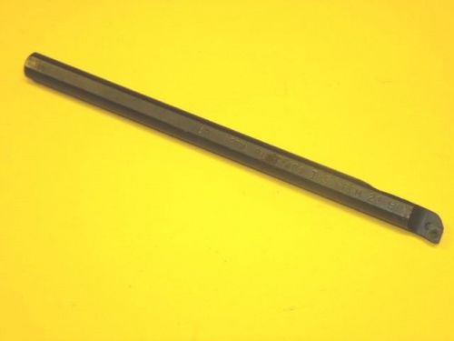 1/2&#034; DIAMETER KENNAMETAL INDEXABLE BORING BAR, BL 11404 INS CPGM 21.51
