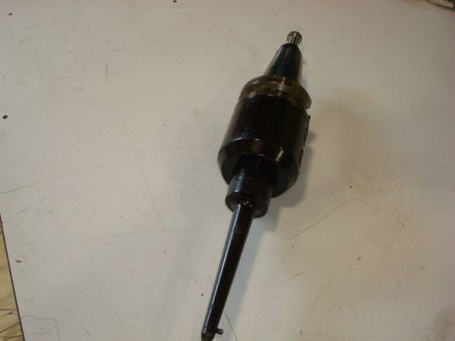 BT40 END MILL HOLDER  1  1/4&#034;  with extension