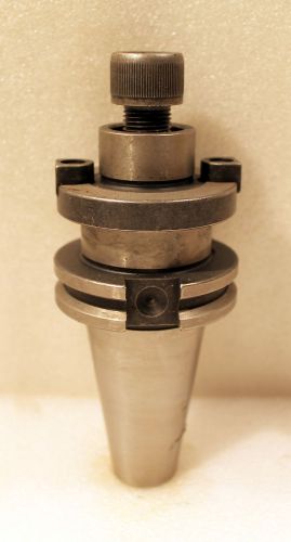Bt 40 tool holder - face mill holder 1 &amp; 1/4 &#034;- 1 &amp; 5/8 &#034; gage - accupro - 982g for sale