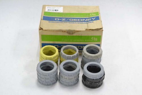 LOT 24 OZ GEDNEY A-150 INSULATED BUSHING 1-1/IN NPT REPLACEMENT PARTS B347406