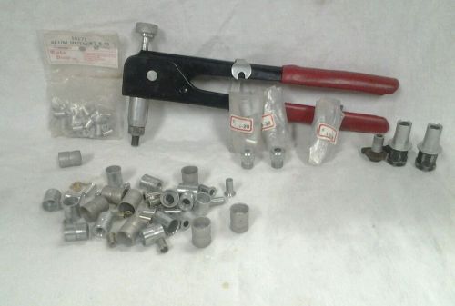 Nutsert tool and inserts