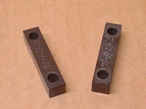 Lot of 2 Automated Industrial Systems 2474-16-B Key