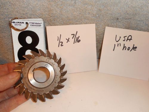 Machinists  12/6 Buy Now USA       Circular Mill Cutter---see all !!!
