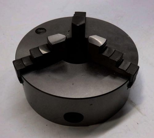 Steelflex 3 jaw lathe chuck 8in. m1060 for sale