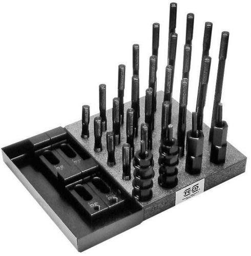 Te-co 3/4-10 (stud) workholding punch press kit w/clamps for sale