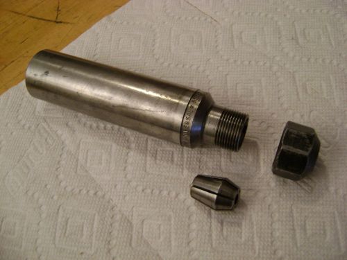 Collet Extension w/1/4&#034; Collet 1-1/2&#034; OD x 6-1/2&#034; long TSD Universal #55397