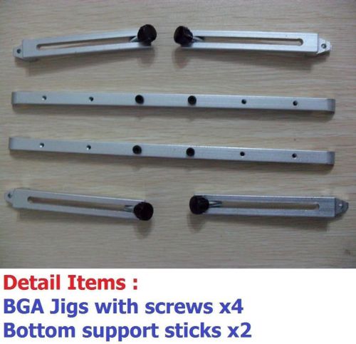 Bga fixture + bottom support toggle clamp set for achi ir 6000, ir6500, ir9000 for sale