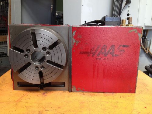 Haas hrt210 rotary table, 8.3&#034; diameter, max. torque 210 ft-lb. for sale