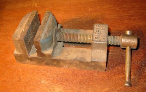 Ridgid #3dp drill press vise, vintage for sale