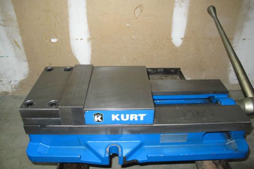 Kurt 8&#034; vise  d810 anglock d-series    &#034;made in u.s.a.&#034; for sale