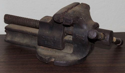 Rimco 552 Bench Vise Grip Steel