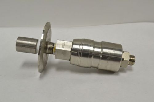 Swagelok qtm8-316 stainless 1/2 in npt hydraulic fitting b218362 for sale
