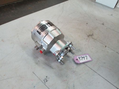 Saunders s/s ec piston type actuator 1&#034; #33750 spring to close hi temp 33754 new for sale