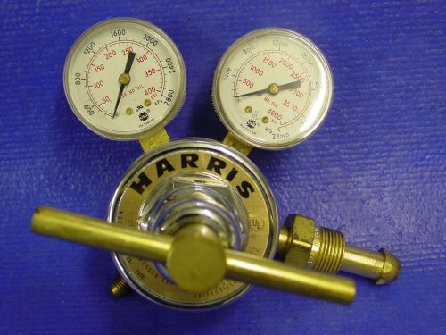 NEW   Harris Pressure Regulator   25-200C-580