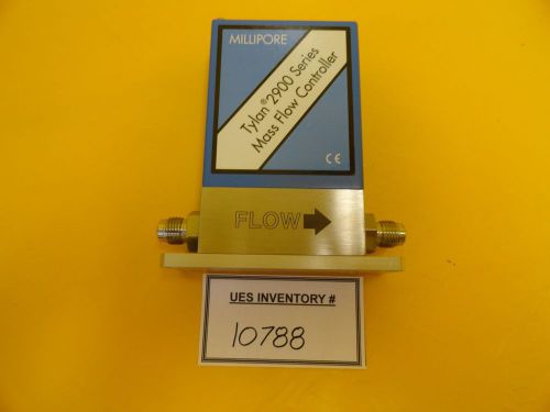 Millipore fc-2900v mass flow controller lam 797-90865-304 50 sccm o2 used for sale