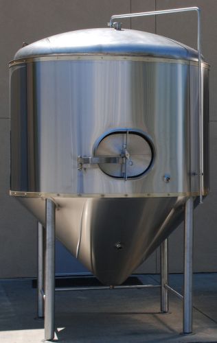 30 barrel conical fermenter uni beer tank new stainless 100% usa for sale