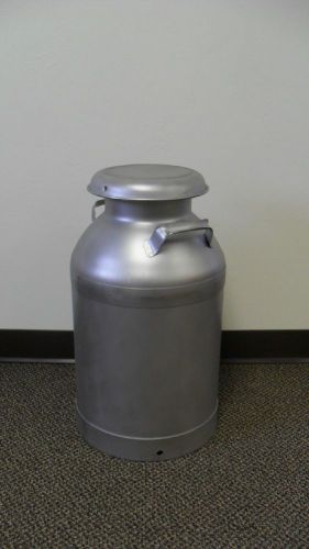 Stainless Milk Can 10 gallon, 304, Brand New