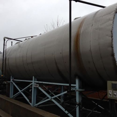 Horizontal Steel Storage Holding Tank 10,000 Gallon