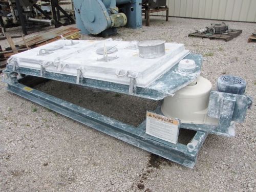 USED 40&#034; X 84&#034; SINGLE DECK ROTEX SCREENER - 3431A ASSS