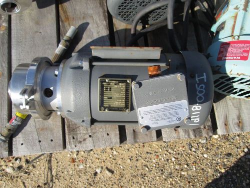 12118-005I Waukesha Cherry Burrell sanitary stainless steel centrifugal pump