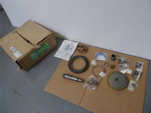 Lightnin speed reducer mixer fixer kit 834163psp w/gear set + bevel gear/pinion for sale