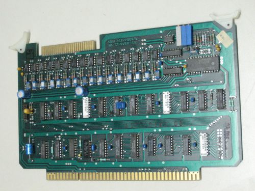 Asm 23272009/0 d/a converter  board  #c23 for sale