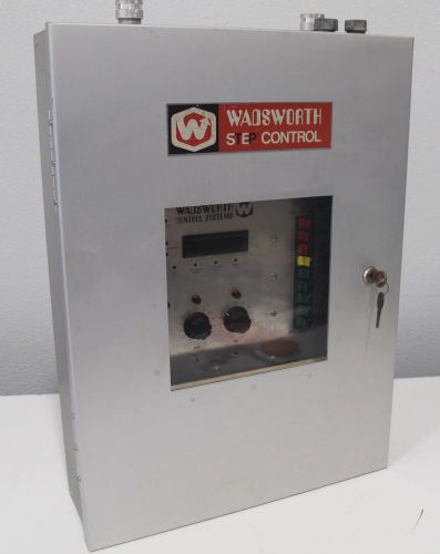 Wadsworth Step Control System 500 Horticultural Environment Controller 120 VAC