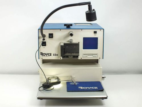 Royce System 550  Wire Bond Pull Tester NO TEST MODULE